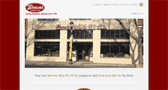 Desktop Screenshot of longmontshoes.com