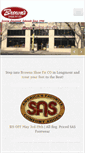 Mobile Screenshot of longmontshoes.com